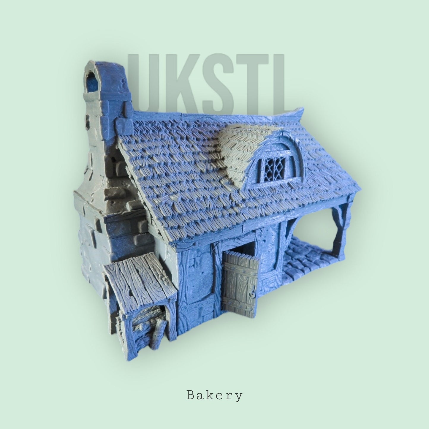 Fantasy bakery Miniature for D&D - 28mm Scale