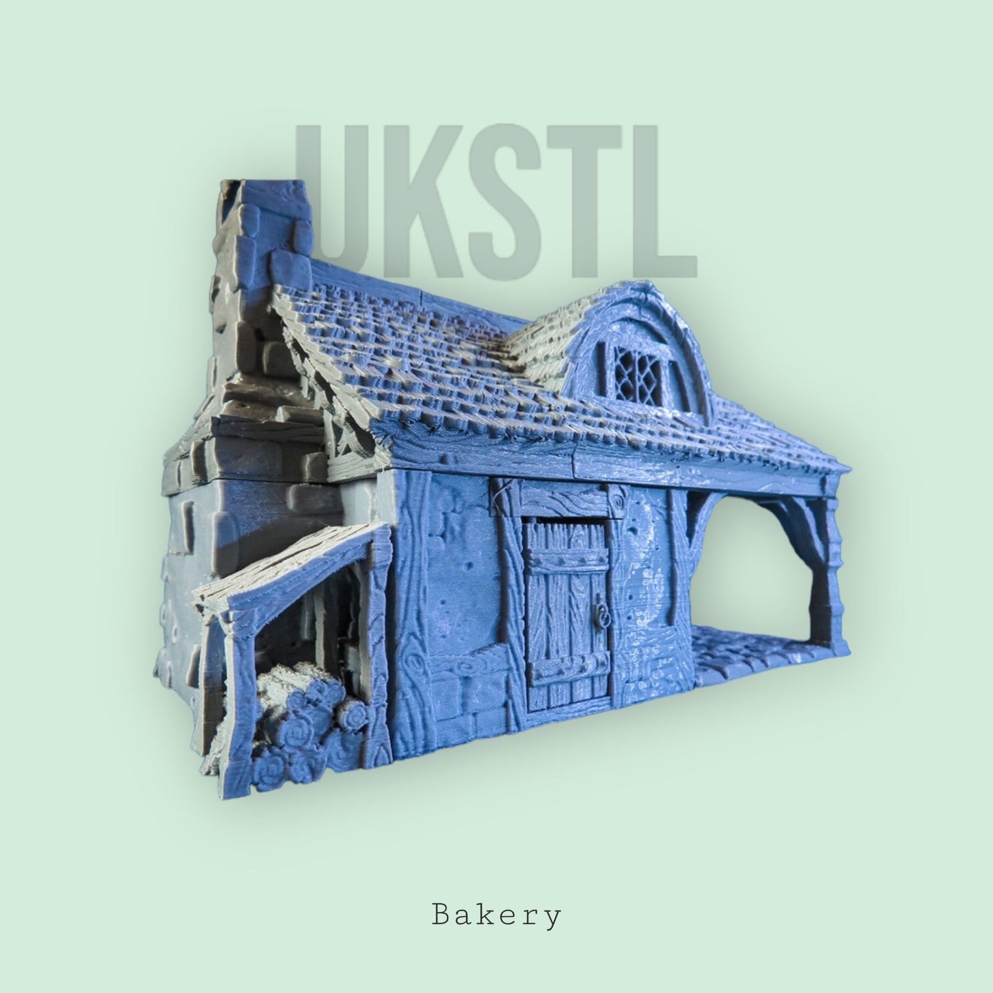 Fantasy bakery Miniature for D&D - 28mm Scale
