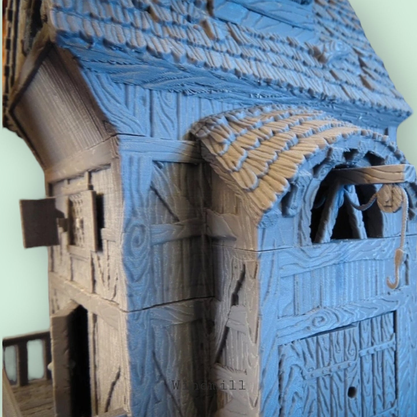 Fantasy windmill Miniature for D&D - 28mm Scale