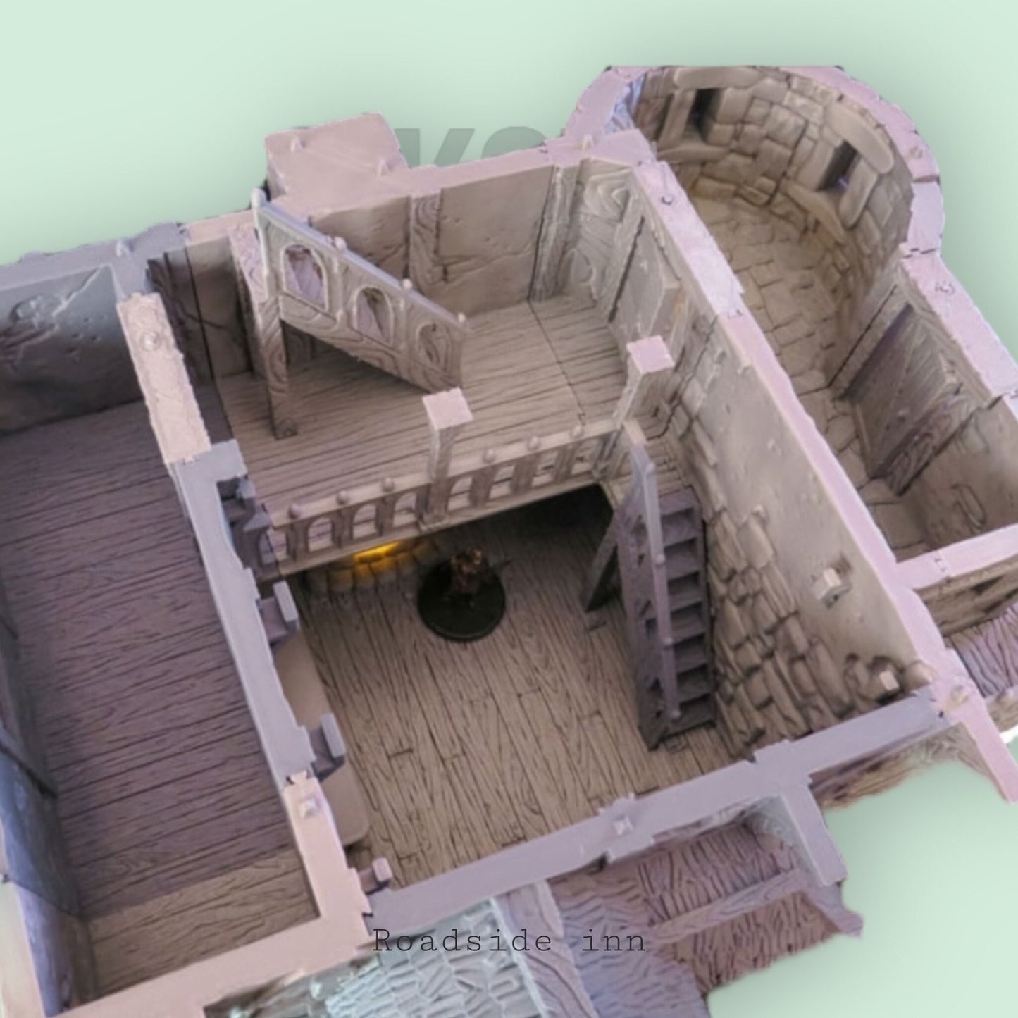 Roadside inn -28mm scale