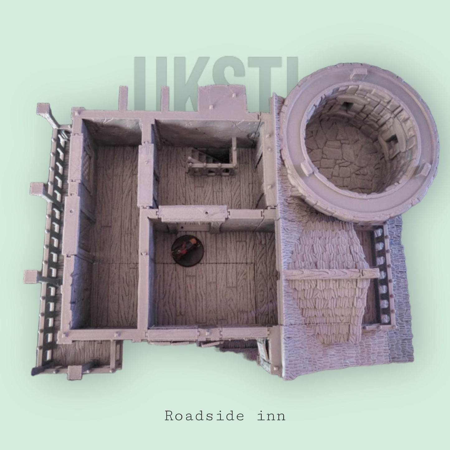 Roadside inn -28mm scale