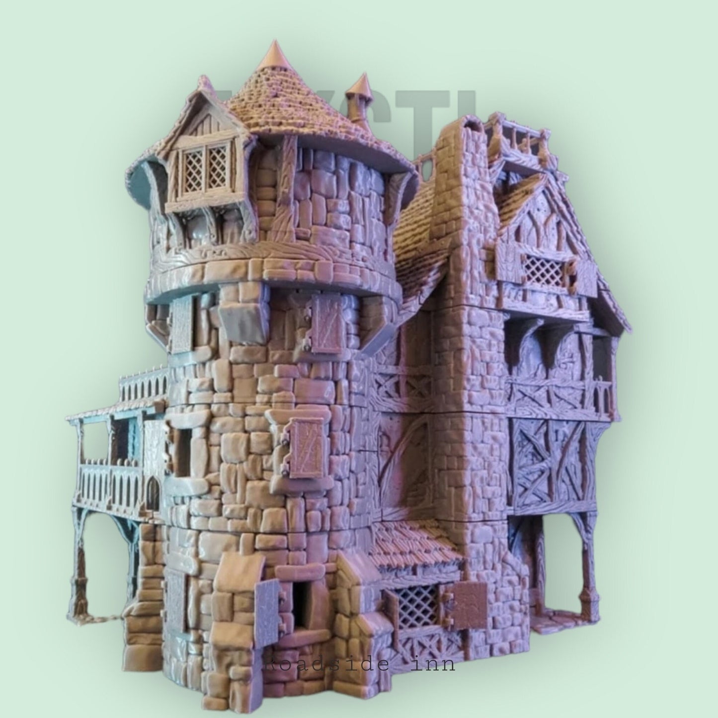 Roadside inn -28mm scale