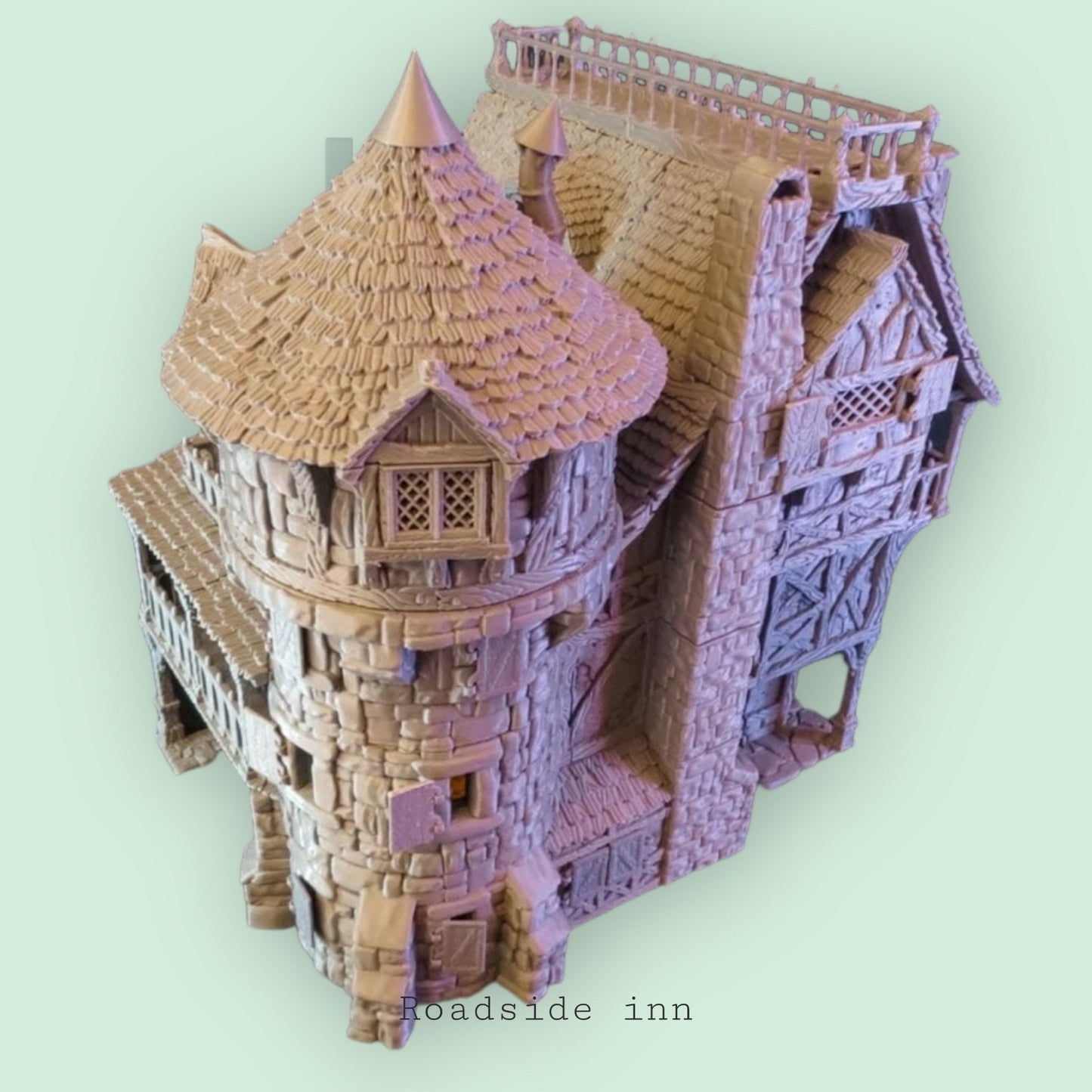 Roadside inn -28mm scale