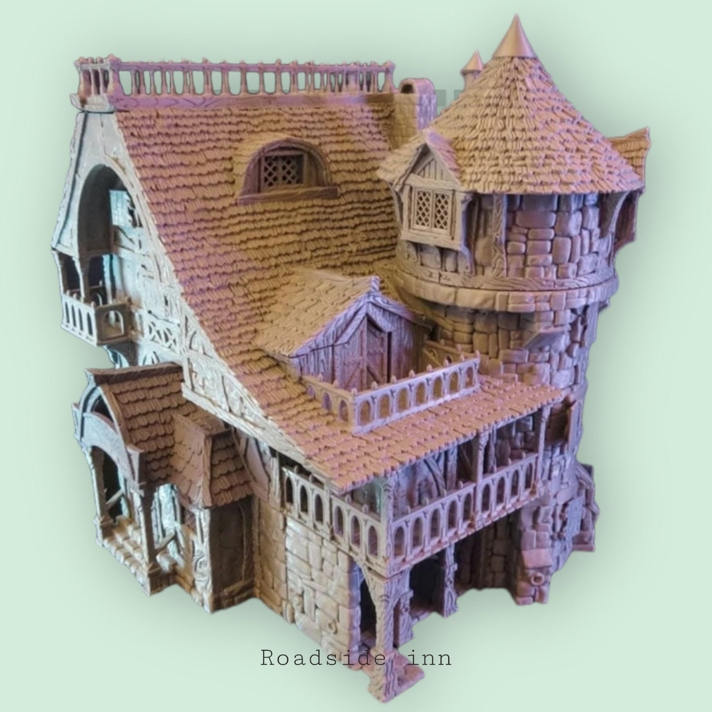 Roadside inn -28mm scale