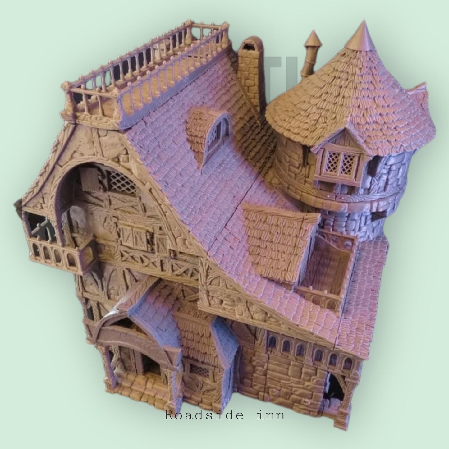 Roadside inn -28mm scale
