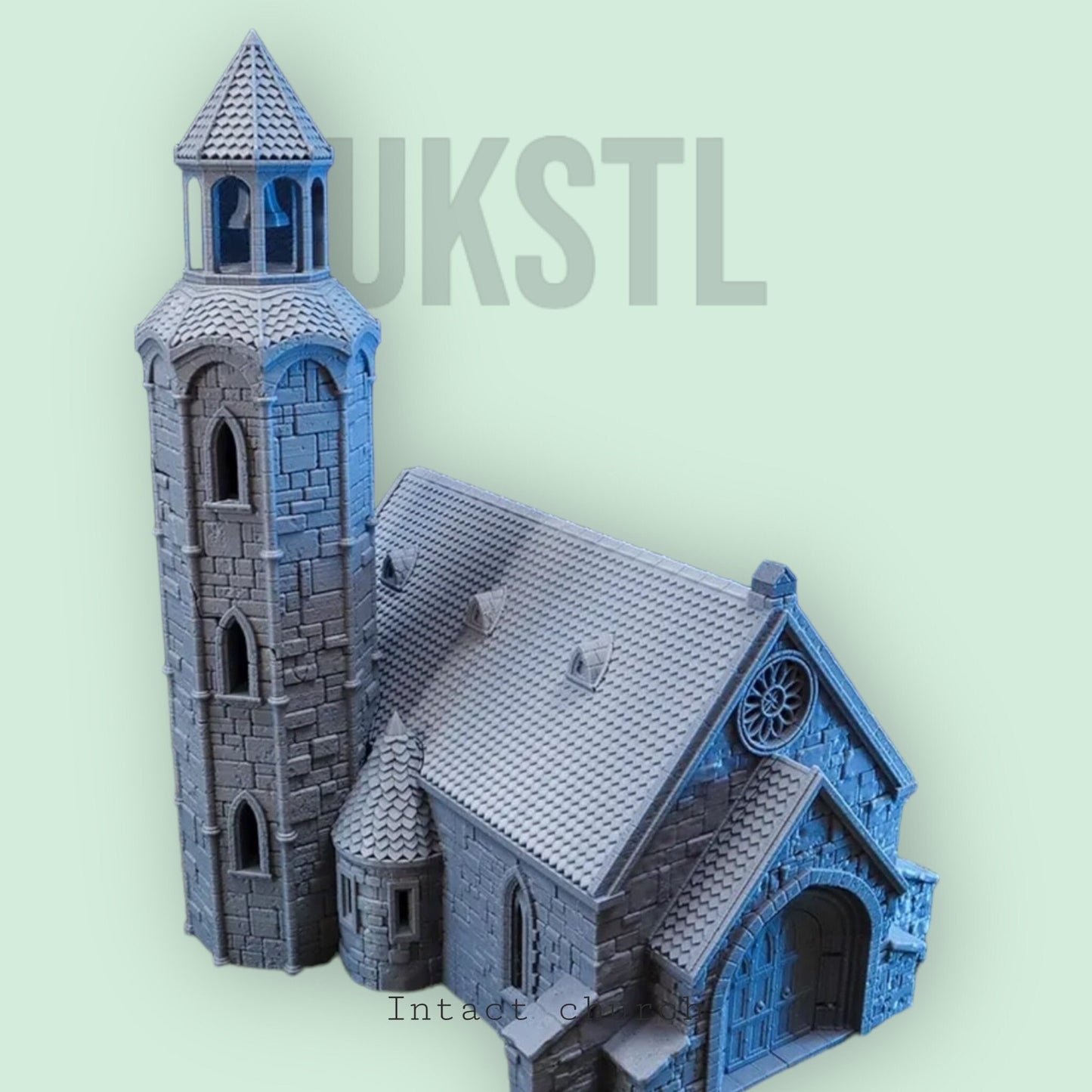 Modular church terrain 28mm/32mm fantasy