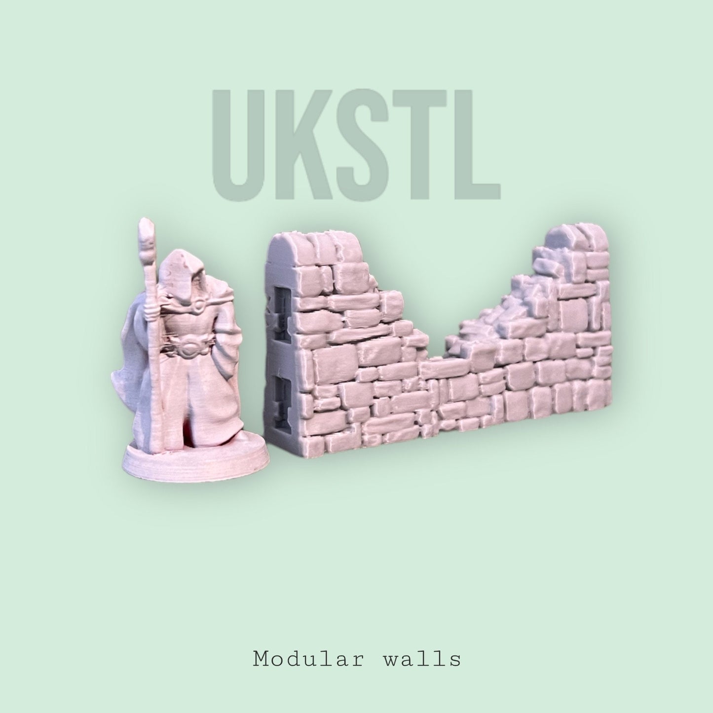 Stone wall bundle 28mm/32mm fantasy