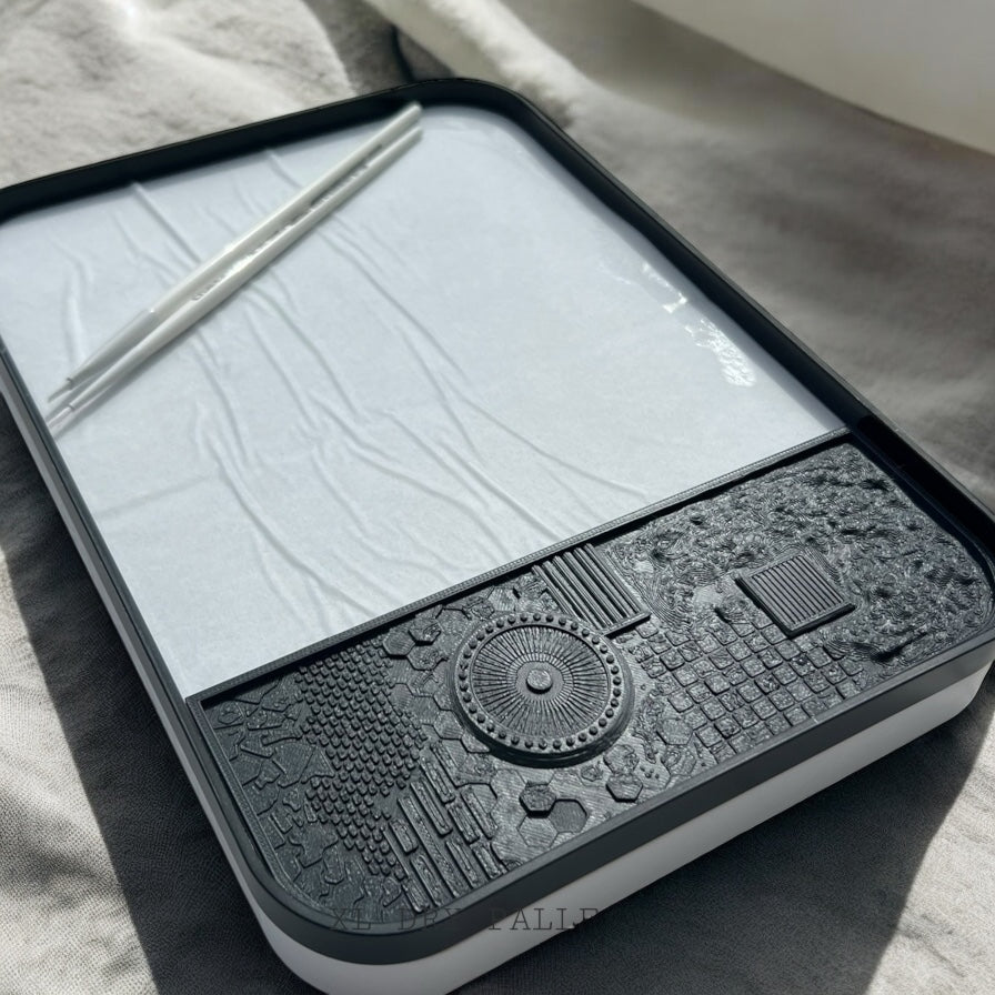 XL Texture dry palette for dry brushing