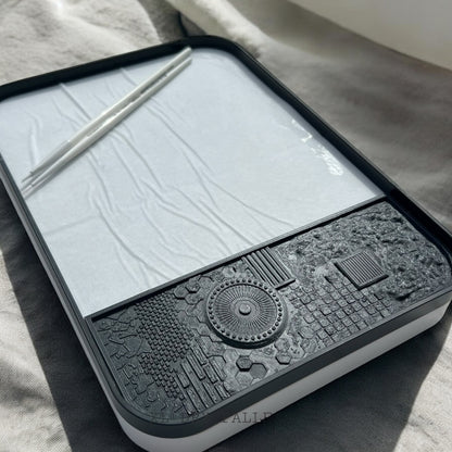 XL Texture dry palette for dry brushing