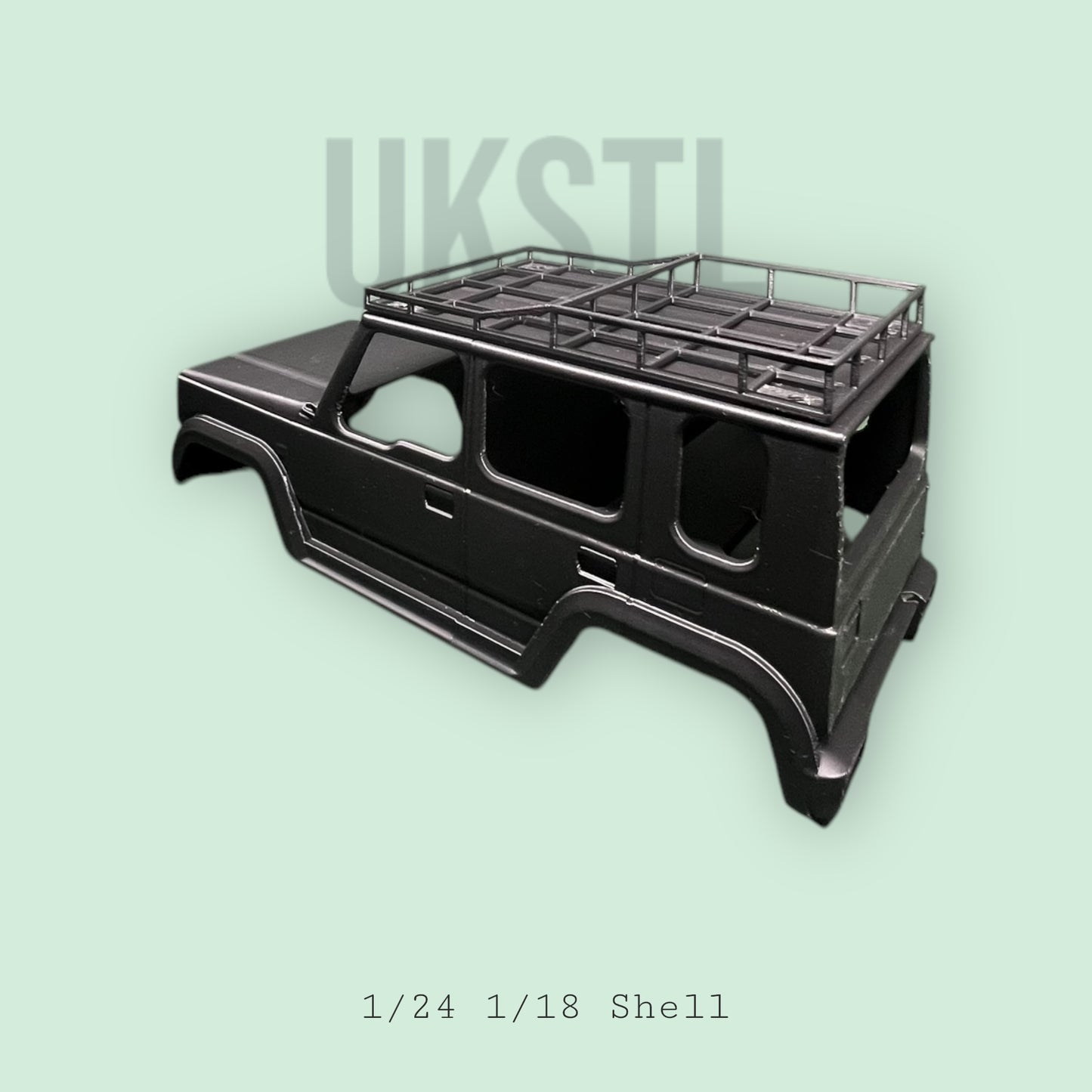 1/24 Scale SUV Body Shell for SCX24 (132mm Wheelbase)