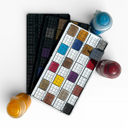 Contrast Paint reference Palette – 2 Pack (Black)