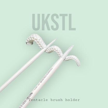 Tentacle Paint Brush Holder