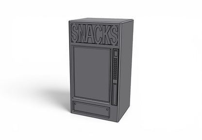 Modern City – Sidewalk Pack 01 | 28mm STL Terrain Pack