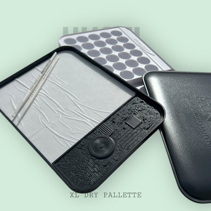 XL Texture dry palette for dry brushing