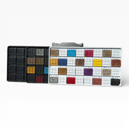 Contrast Paint reference Palette – 2 Pack (Black)