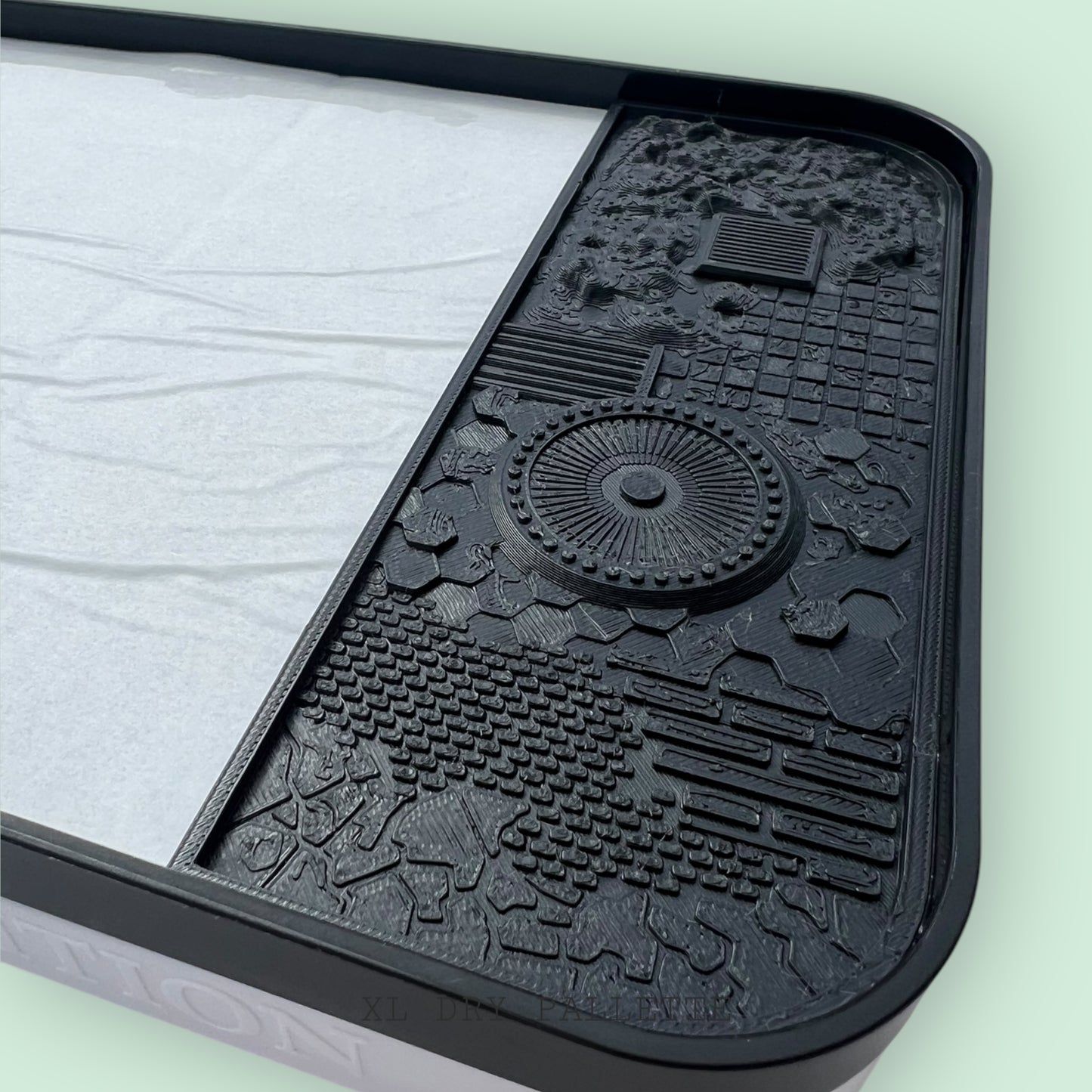 XL Texture dry palette for dry brushing