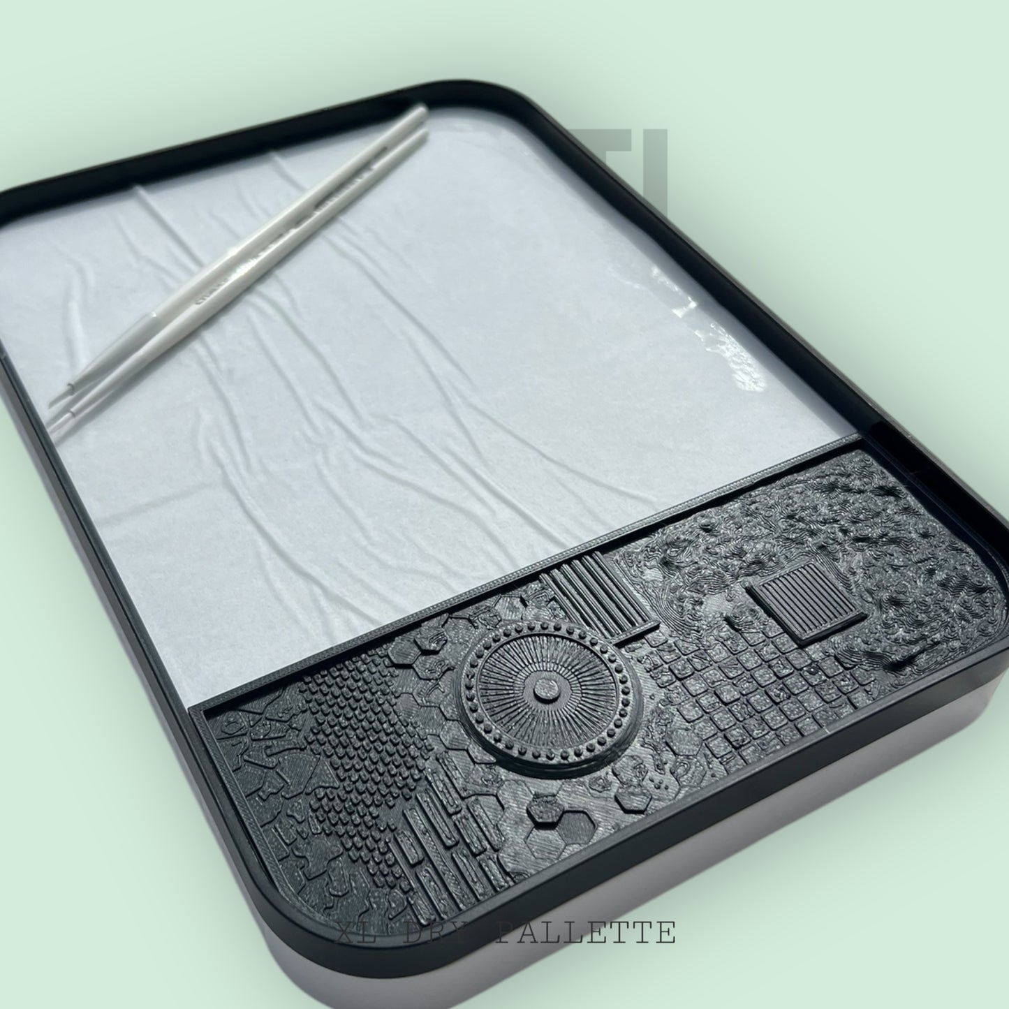XL Texture dry palette for dry brushing