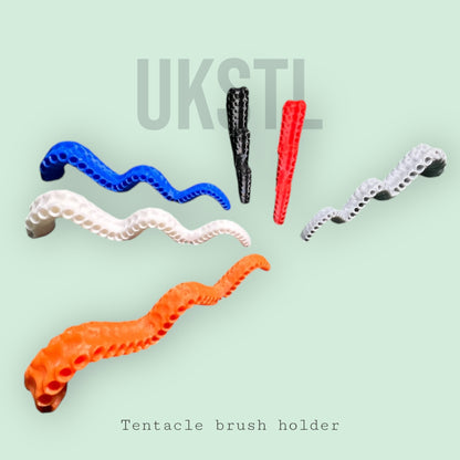 Tentacle Paint Brush Holder