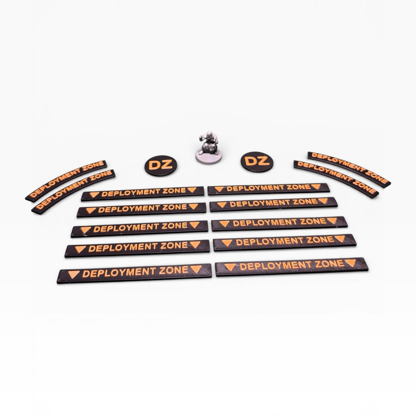 Deployment Zone Markers – Full Set for Tabletop Wargaming