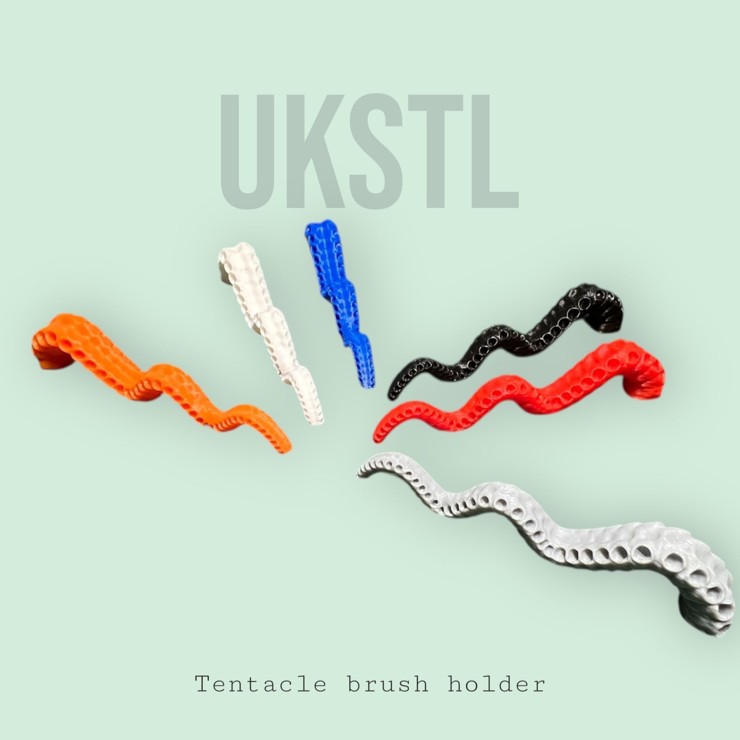 Tentacle Paint Brush Holder