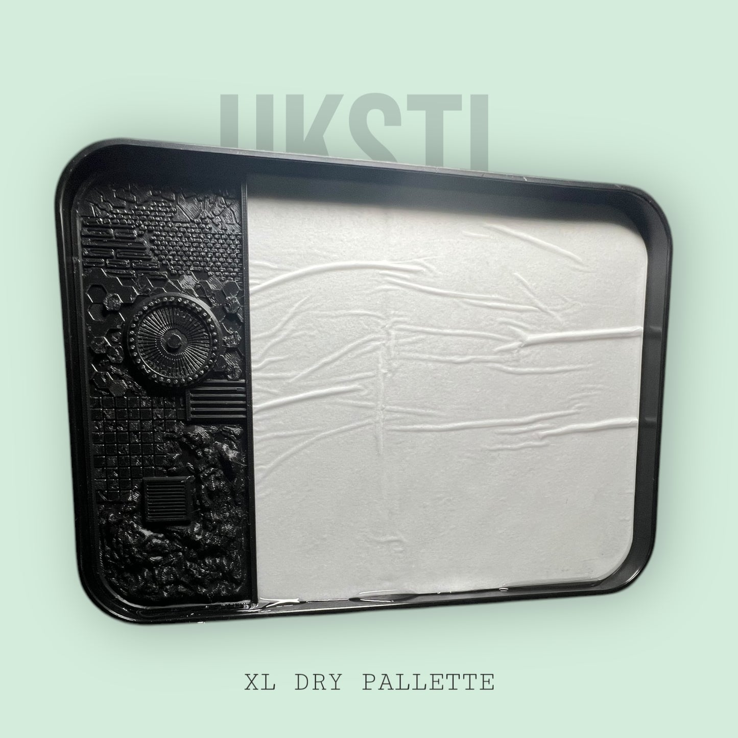 XL Texture dry palette for dry brushing