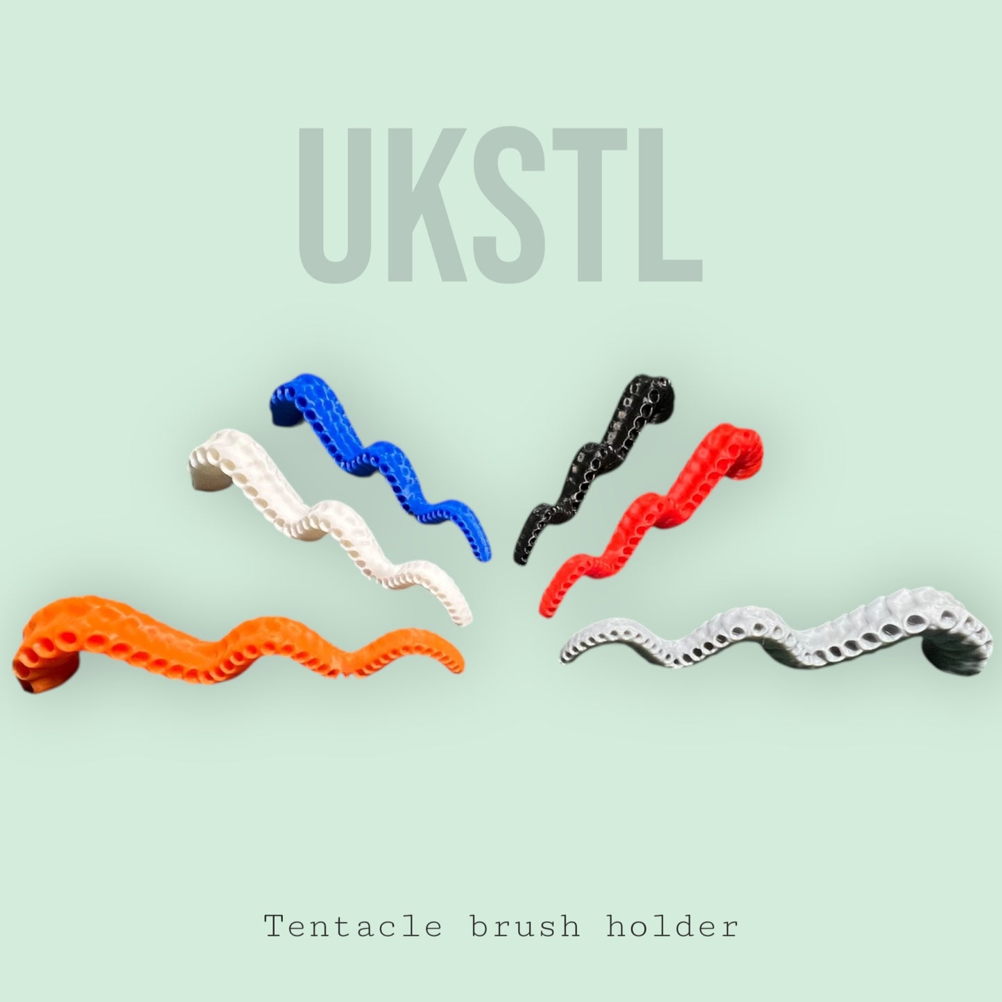 Tentacle Paint Brush Holder