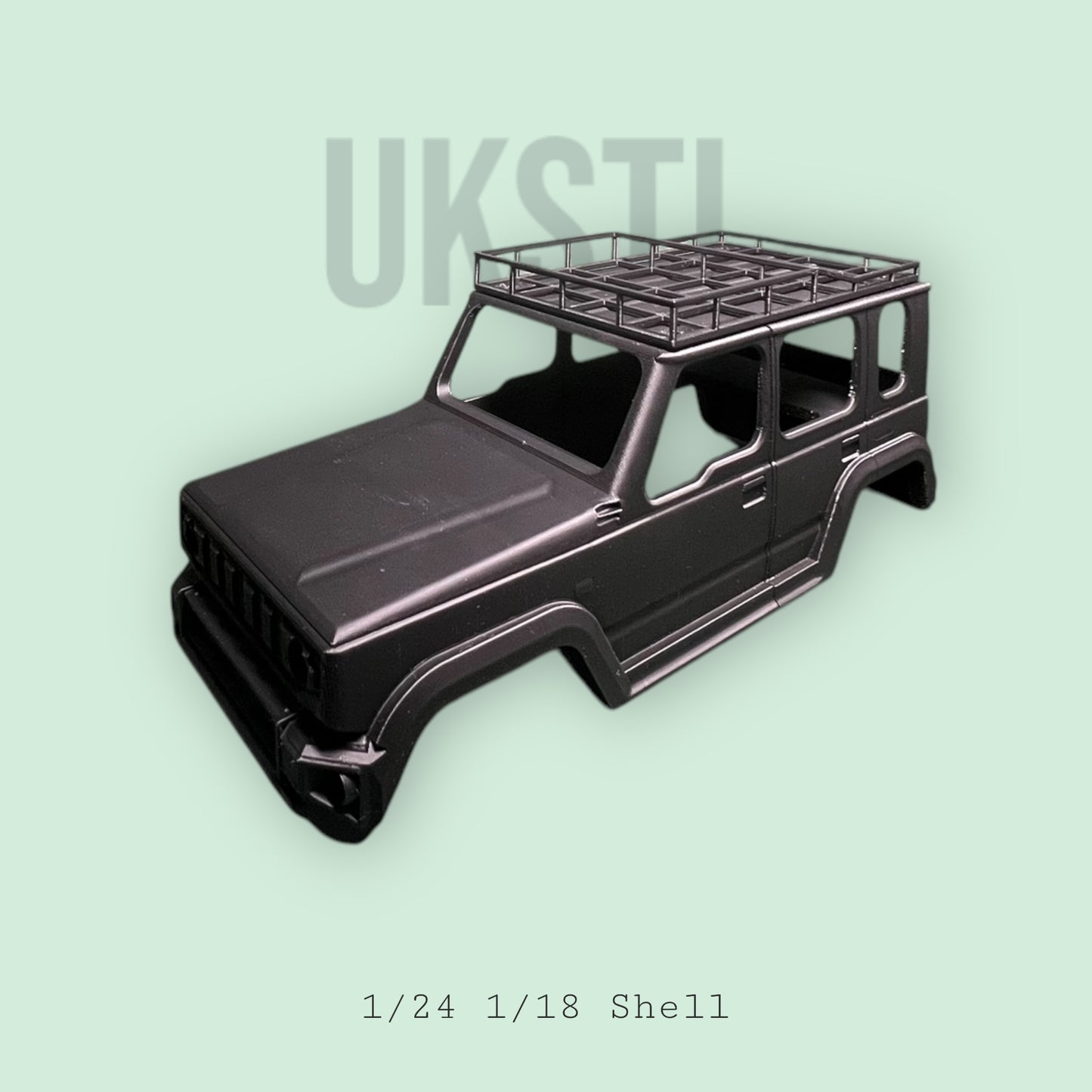 1/24 Scale SUV Body Shell for SCX24 (132mm Wheelbase)