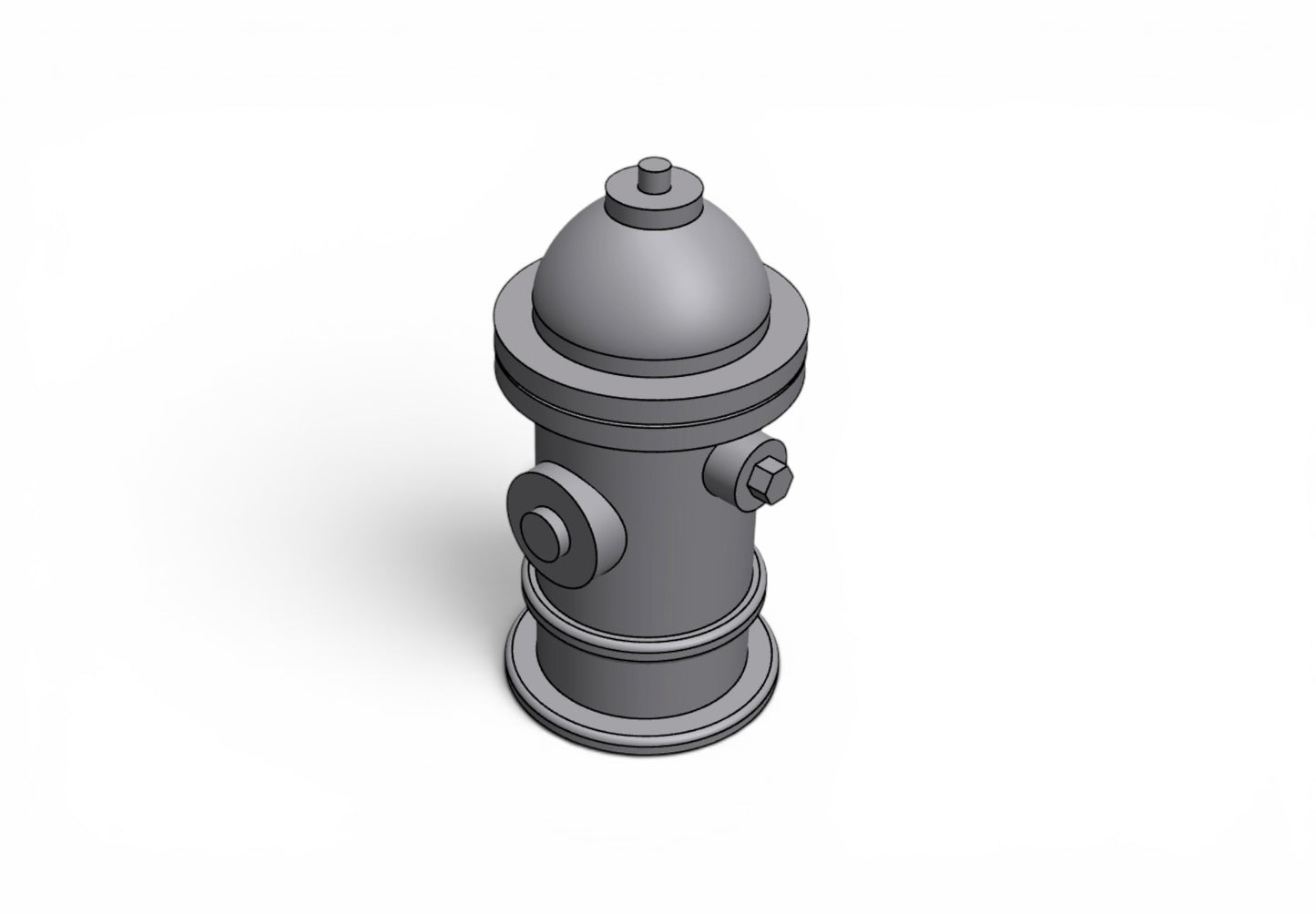 Modern City – Sidewalk Pack 01 | 28mm STL Terrain Pack