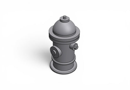 Modern City – Sidewalk Pack 01 | 28mm STL Terrain Pack