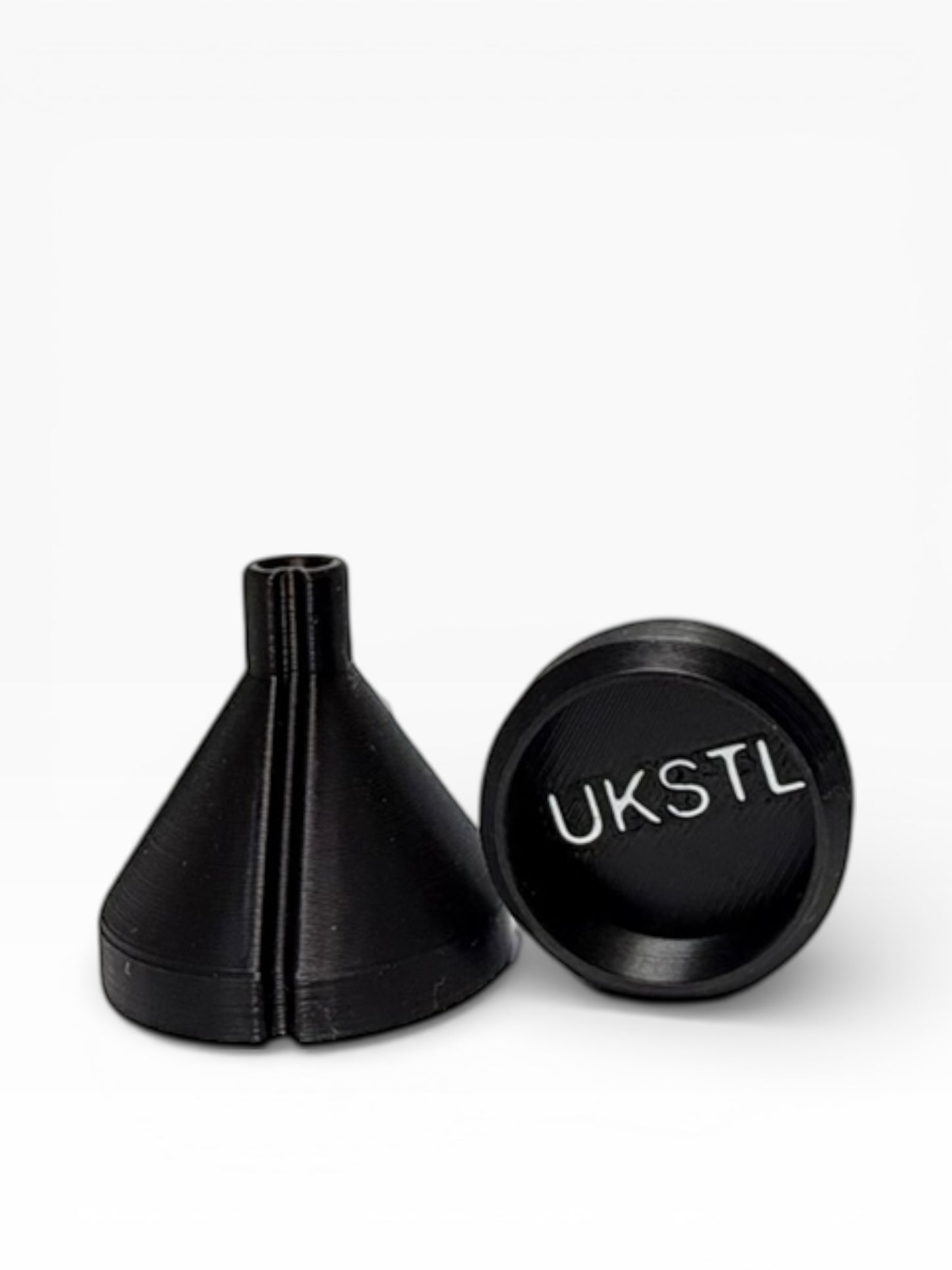 Precision Paint Funnels with Stabilising Base – Pack of 4