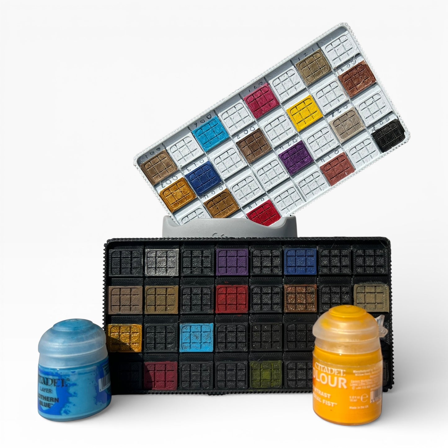 Contrast Paint reference Palette – 2 Pack (Black)