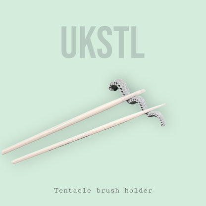 Tentacle Paint Brush Holder