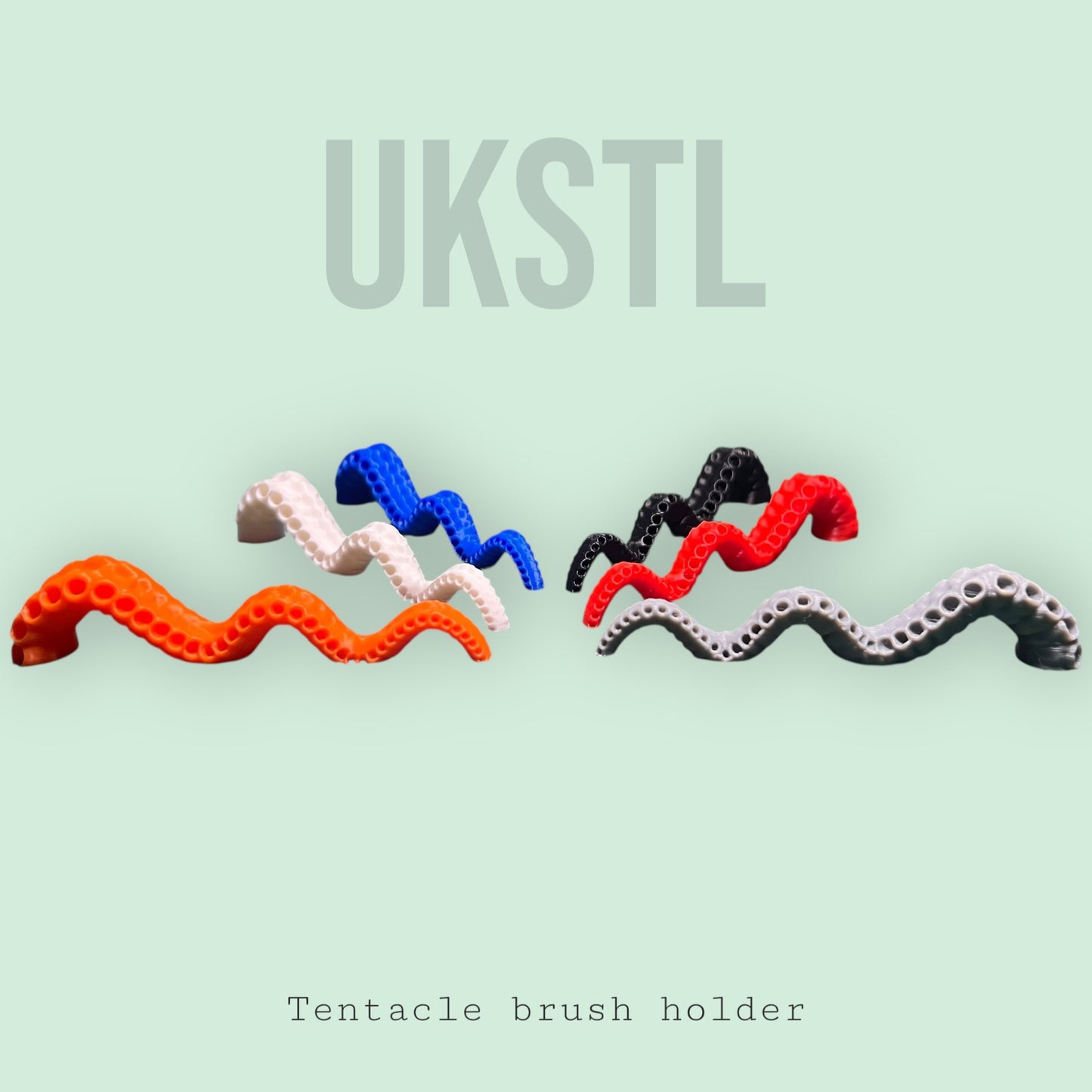 Tentacle Paint Brush Holder