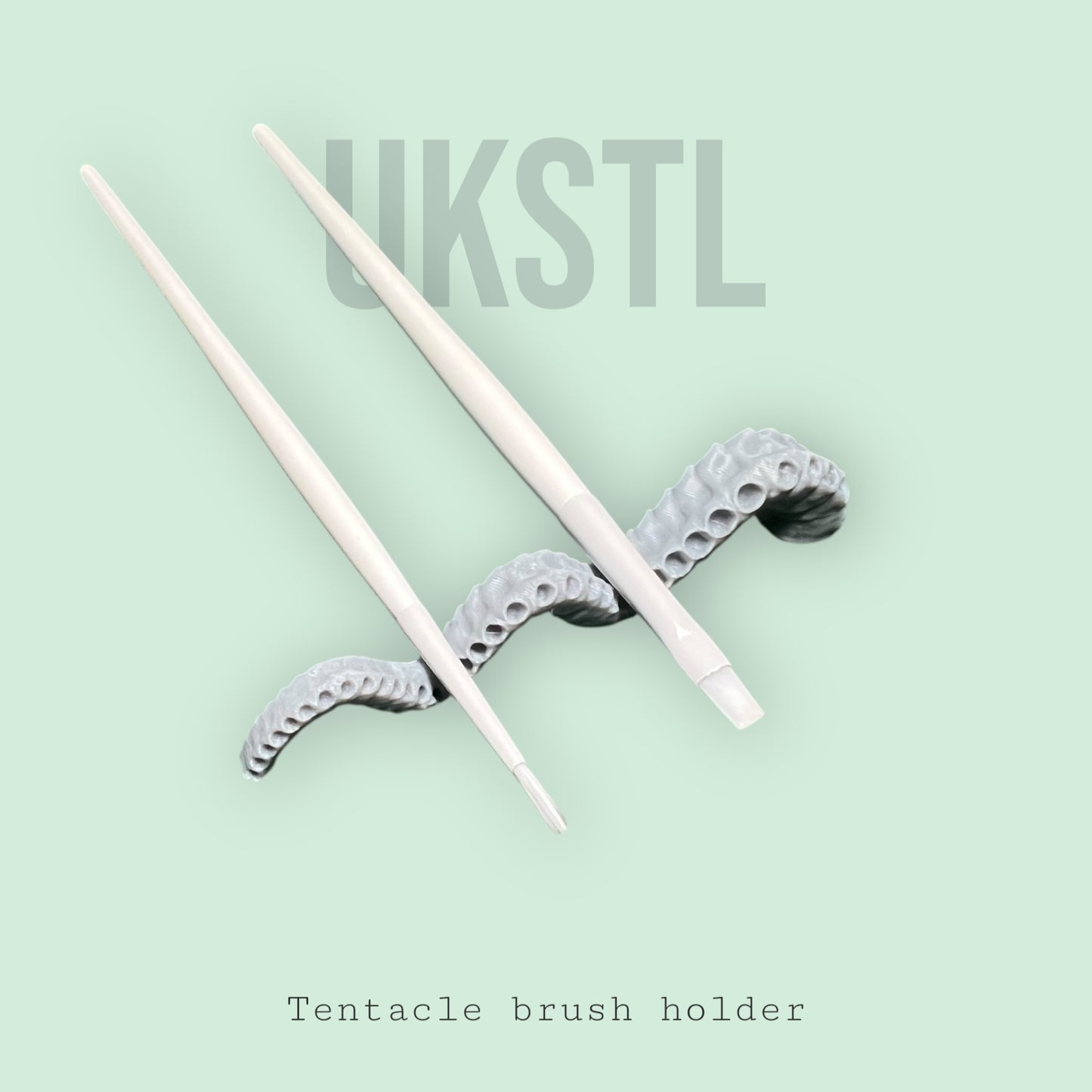 Tentacle Paint Brush Holder