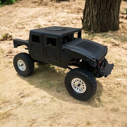 FREE Digital file - 1/24 Scale Humvee Body Shell for SCX24 (132mm Wheelbase)