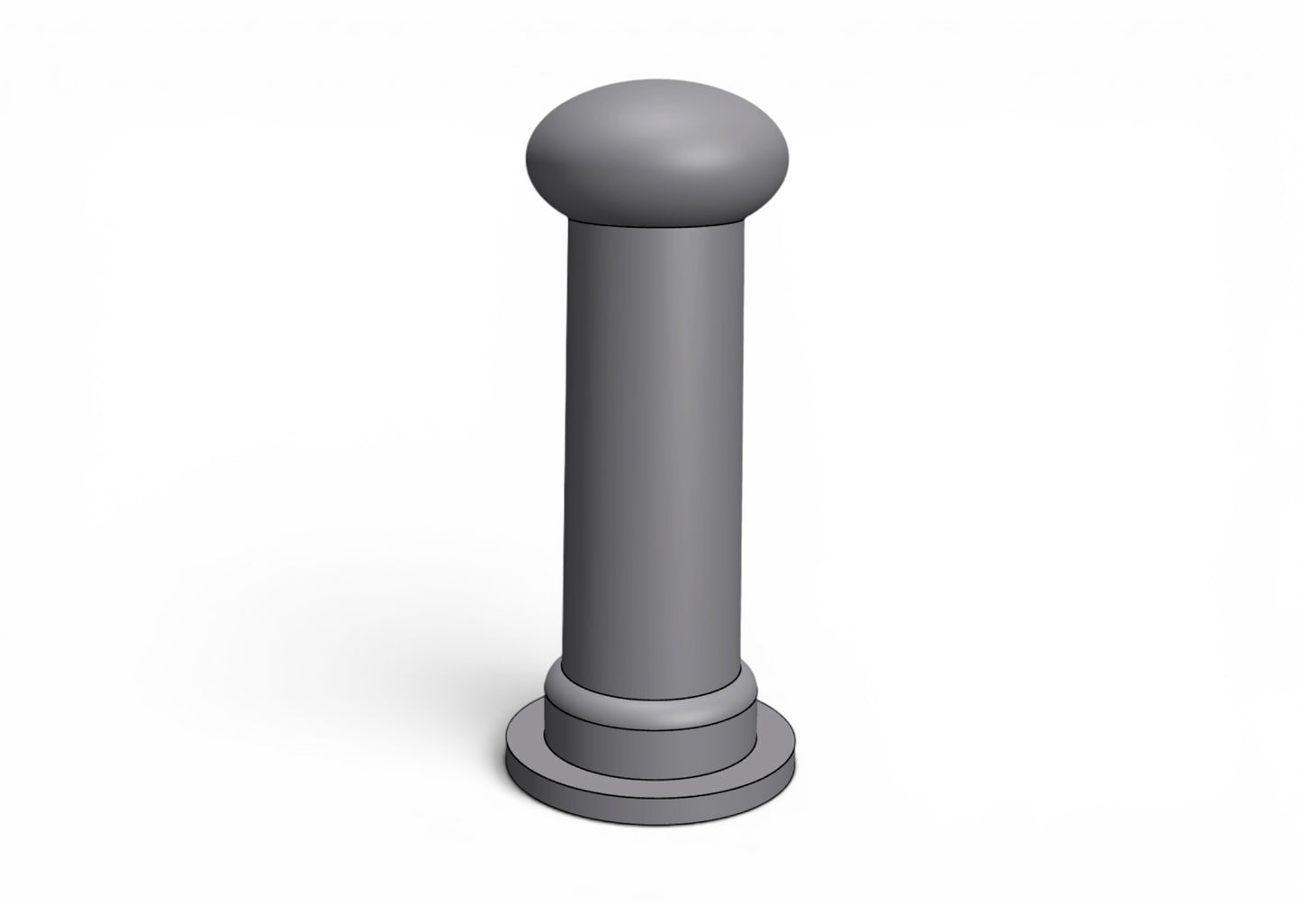 Modern City – Sidewalk Pack 01 | 28mm STL Terrain Pack