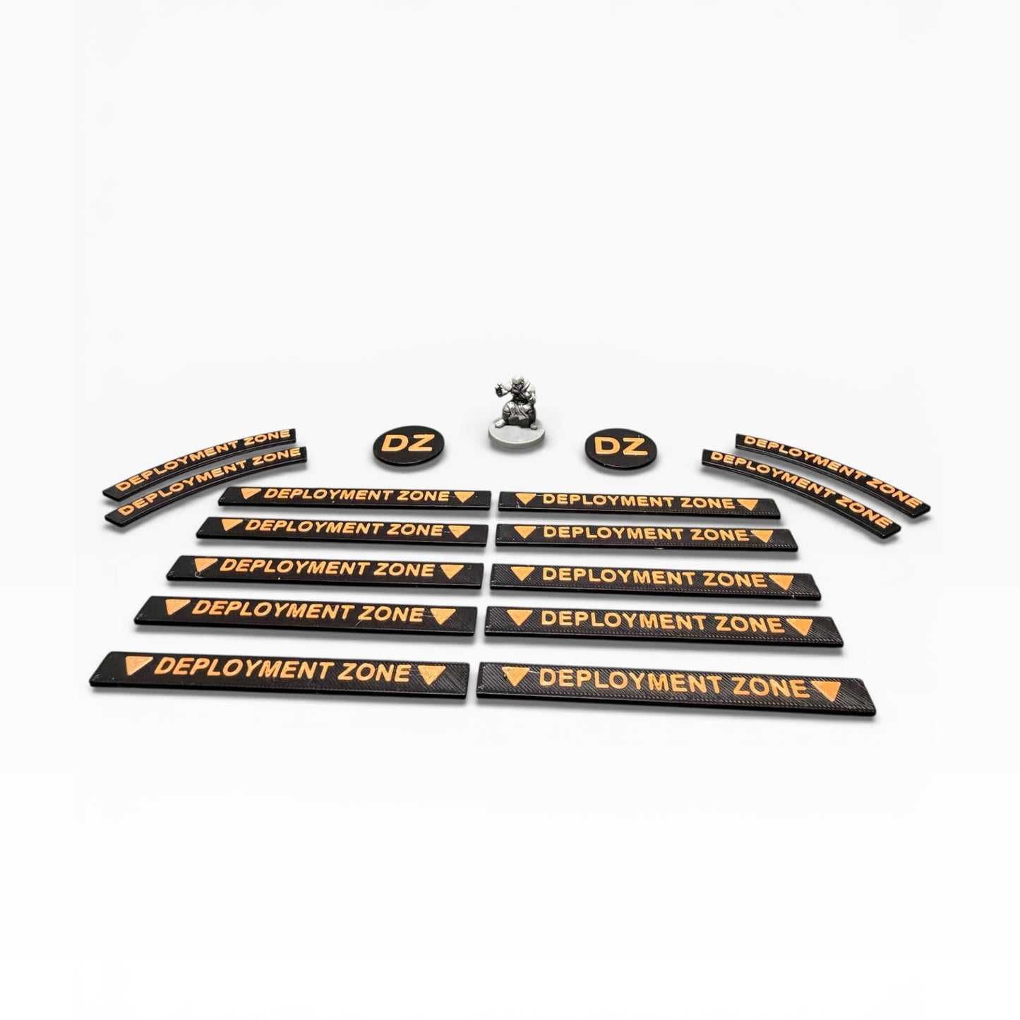 Deployment Zone Markers – Full Set for Tabletop Wargaming