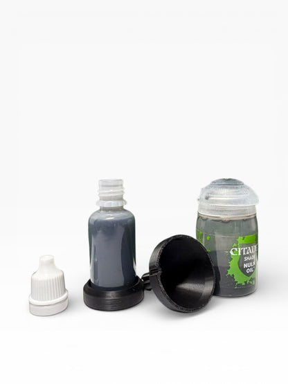 Precision Paint Funnels with Stabilising Base – Pack of 4