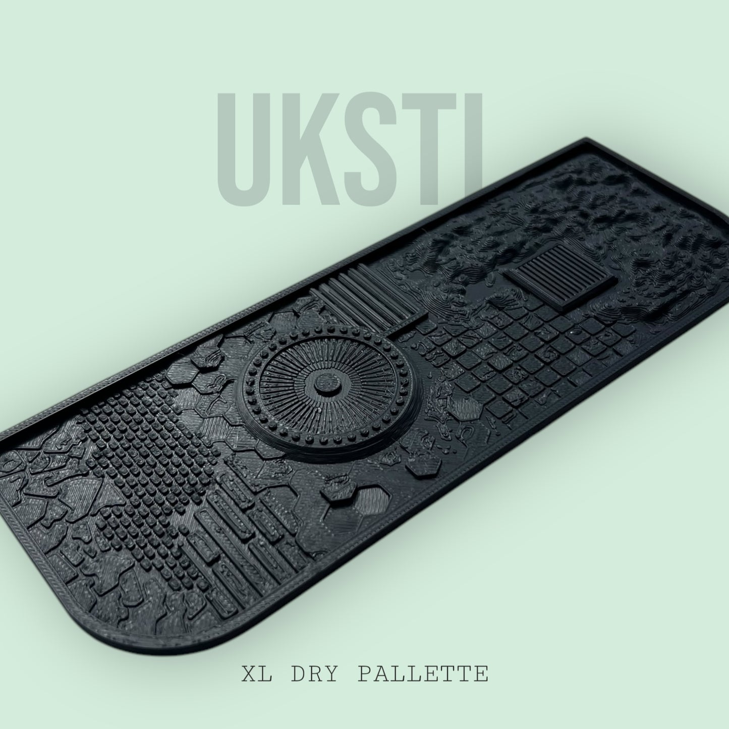 XL Texture dry palette for dry brushing