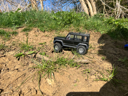1/24 Scale SUV Body Shell for SCX24 (132mm Wheelbase)