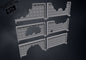 28–32mm Soviet Block Wall Modular STL Pack (6 Styles)Terrain for Wargaming & Miniatures