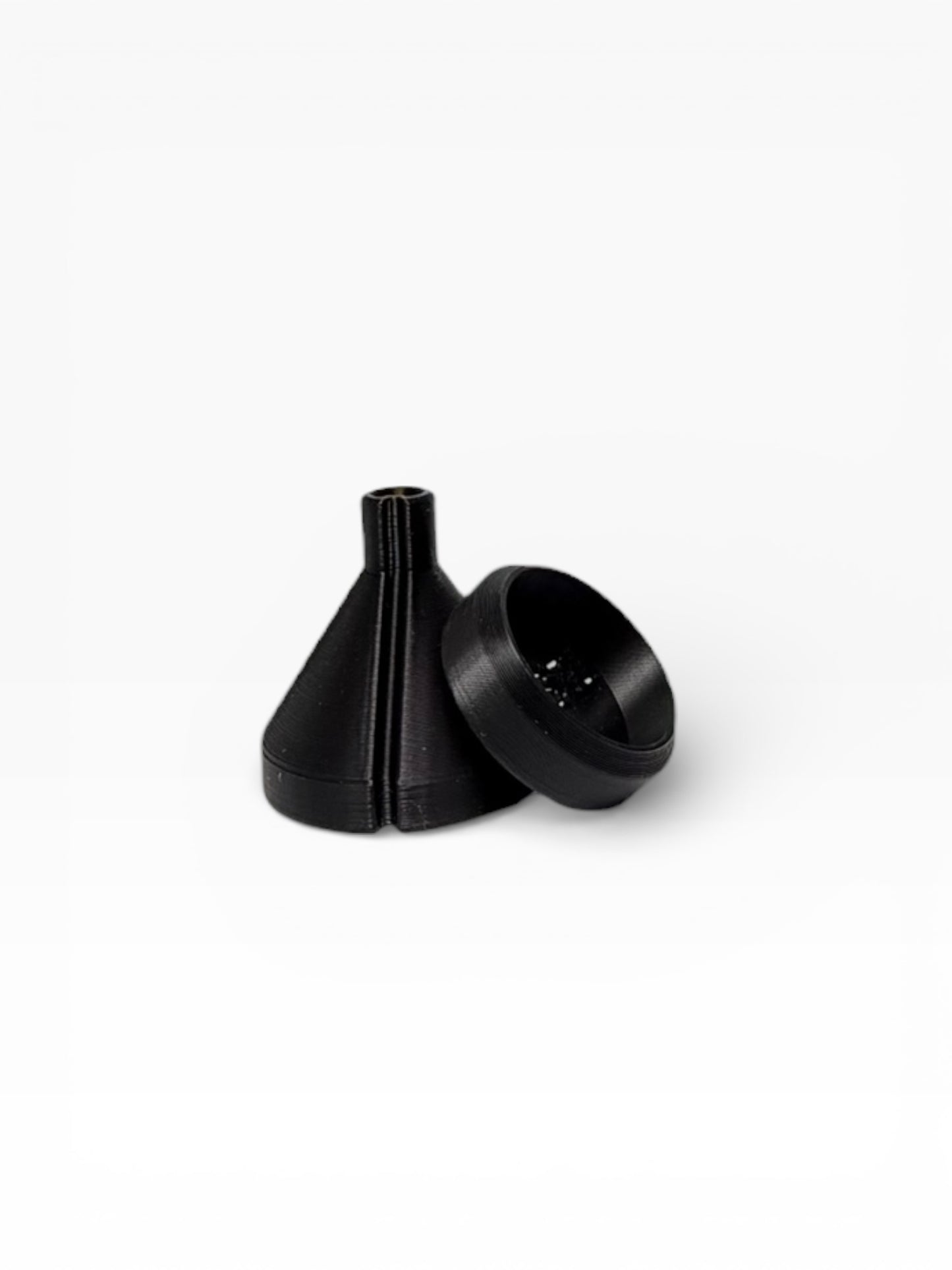 Precision Paint Funnels with Stabilising Base – Pack of 4