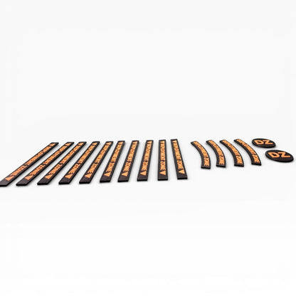 Deployment Zone Markers – Full Set for Tabletop Wargaming