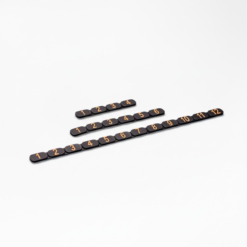 Movement Markers – Flexible Measuring Chain for Tabletop Wargaming