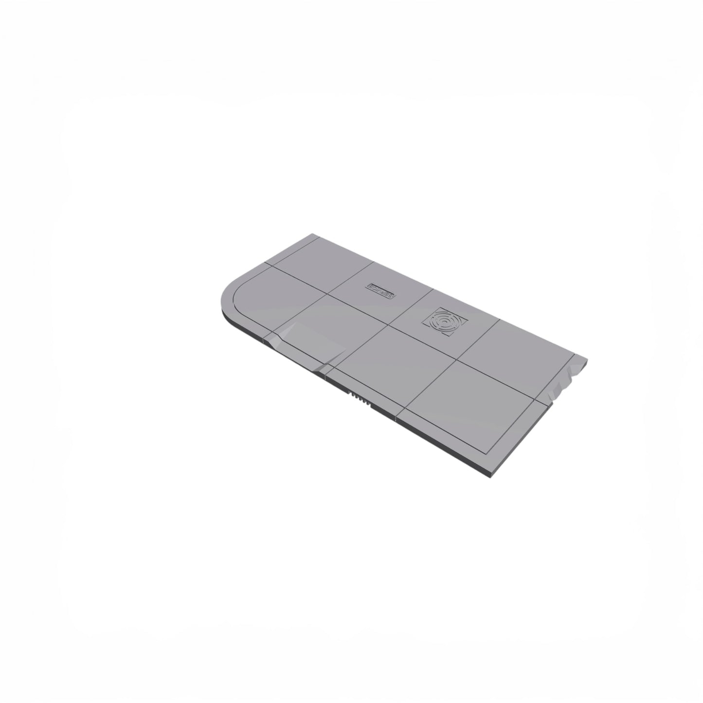 Modern City – pavement Pack 02 | 28mm STL Terrain Pack