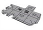 Modern City – damaged pavement Pack 03| 28mm STL Terrain Pack