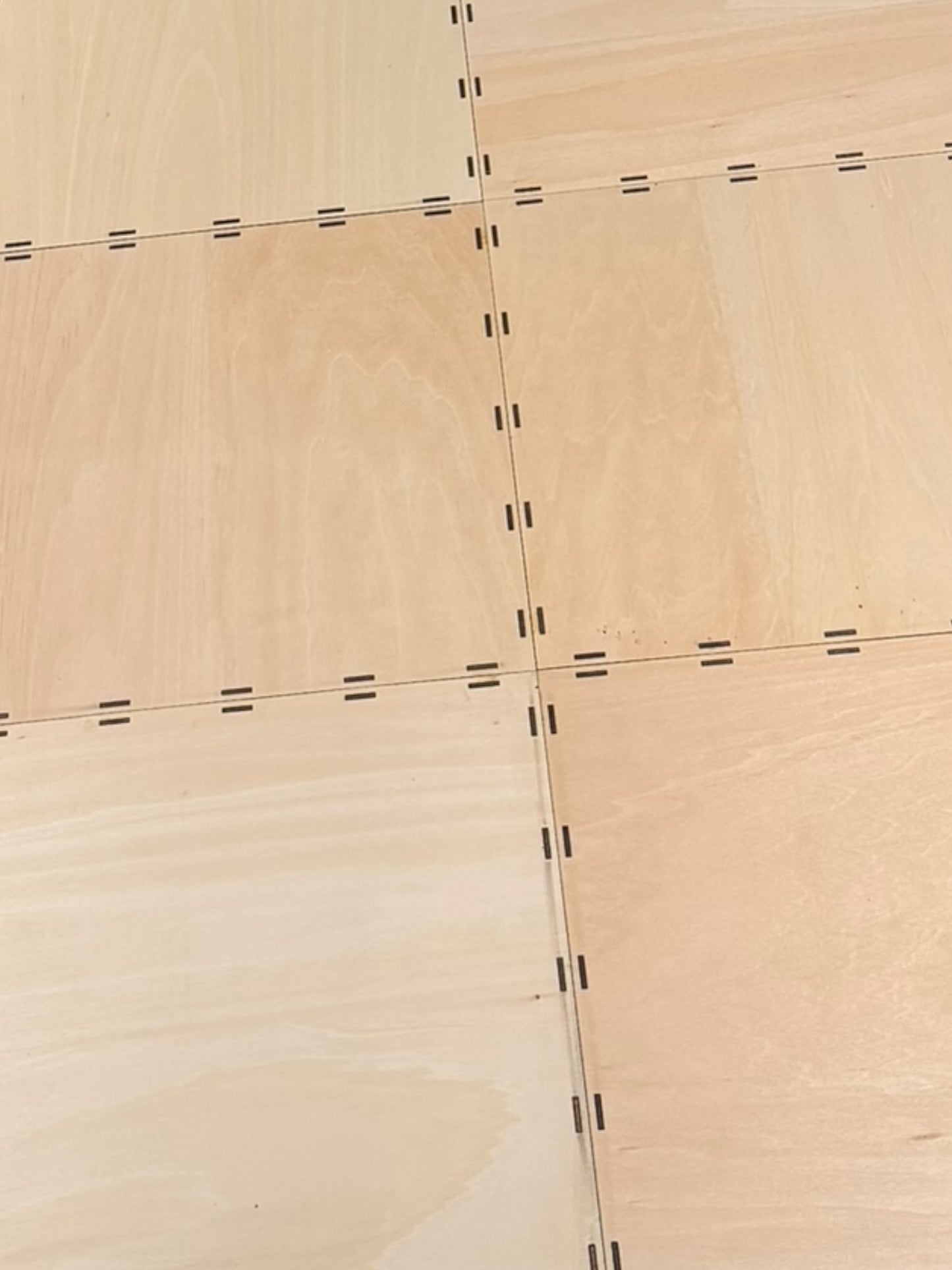 Modular Wargaming Board Laser Files – 30cm Tile System