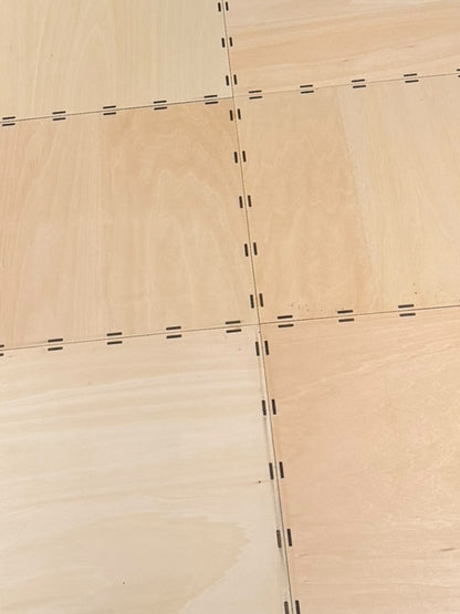 Modular Wargaming Board Laser Files – 30cm Tile System