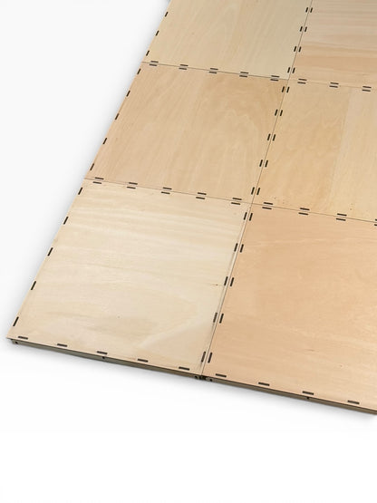 Modular Wargaming Board Laser Files – 30cm Tile System