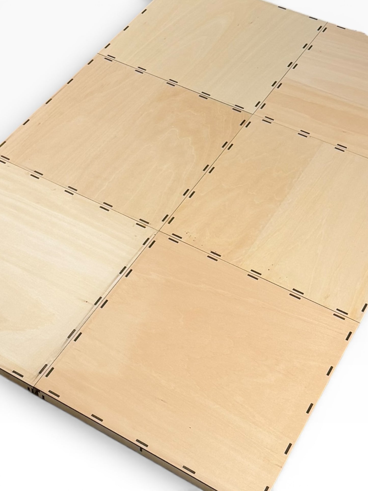 Modular Wargaming Board Laser Files – 30cm Tile System